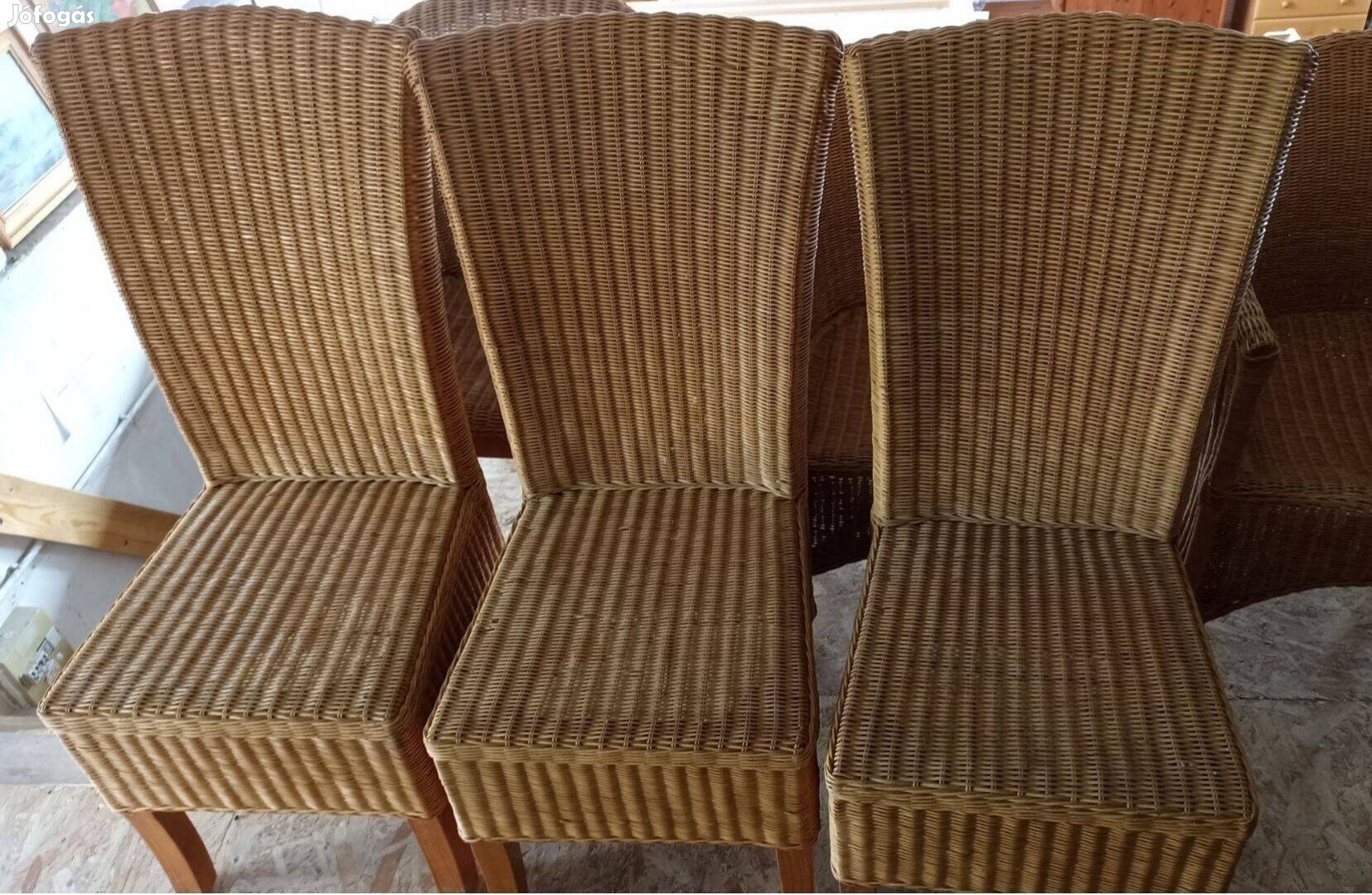 Rattan székek eladók