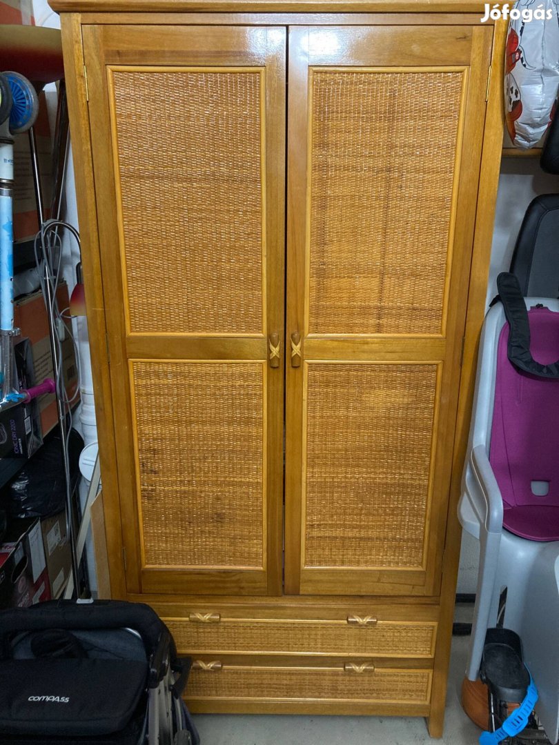 Rattan szekrény garnitúra
