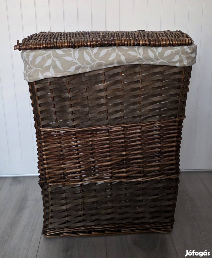 Rattan szennyestartó