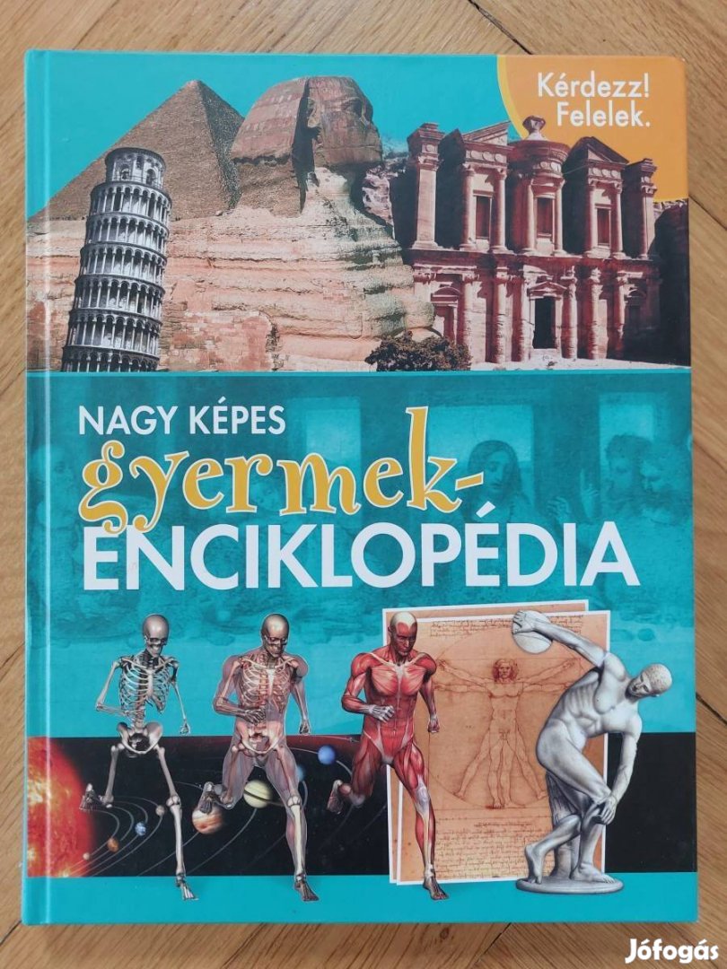 Ratto Nagy képes gyermekenciklopédia Ventus Libro, 2015