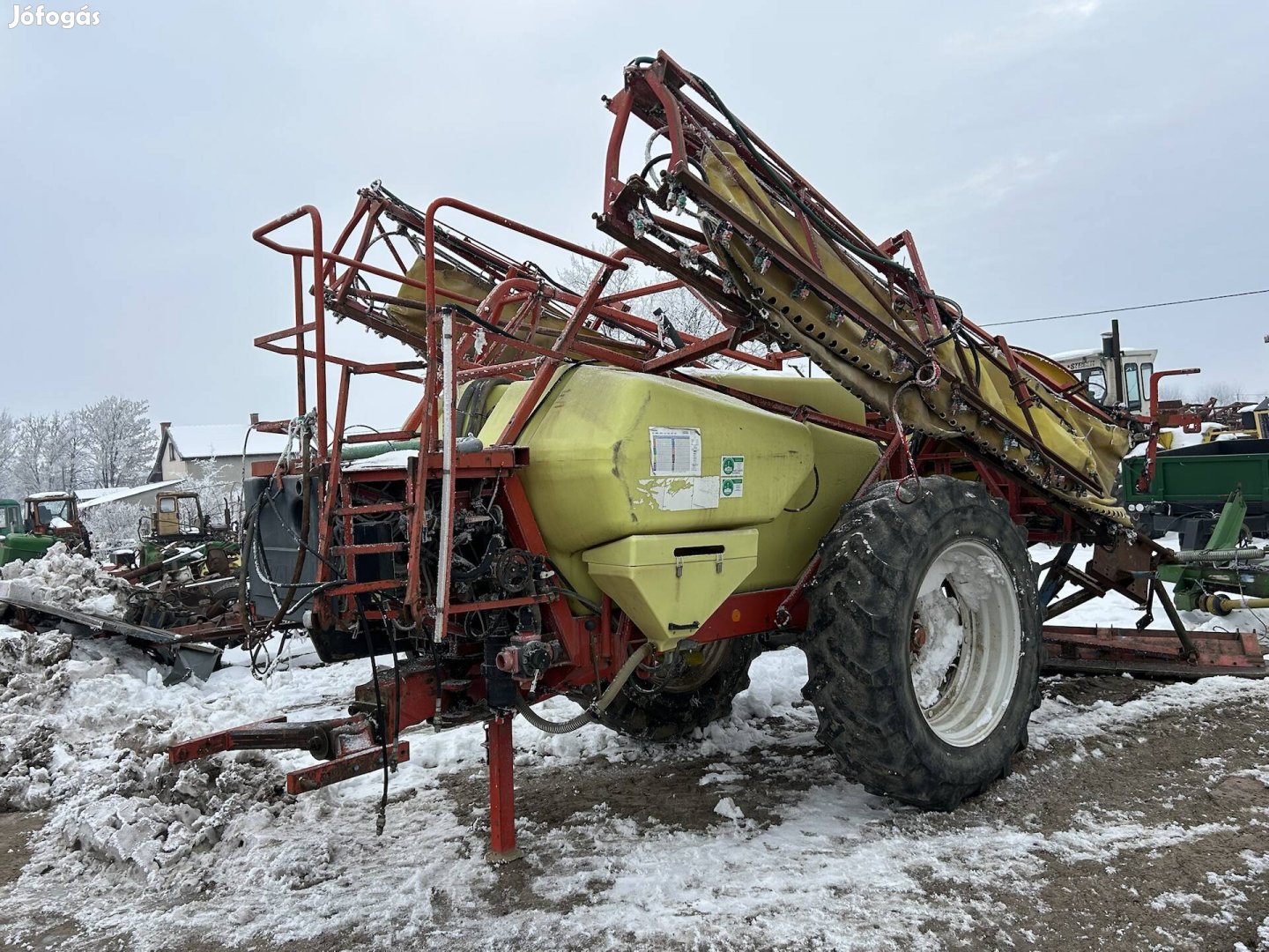 Rau 280018 vontatott permetező