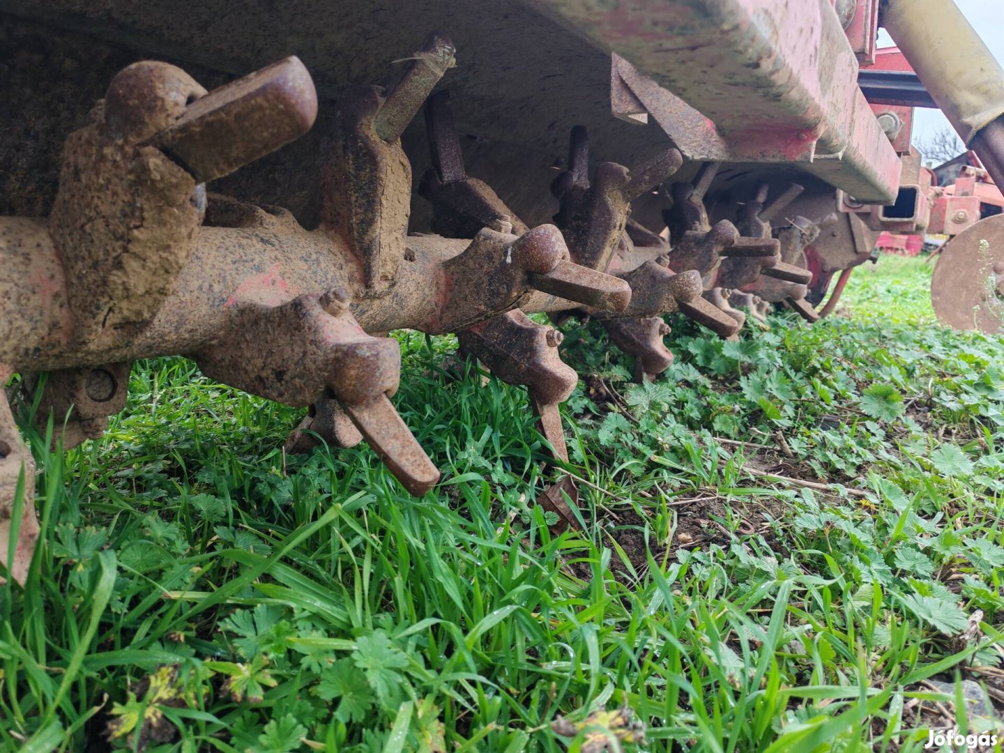 Rau rototiller 2.5m talajmaró 