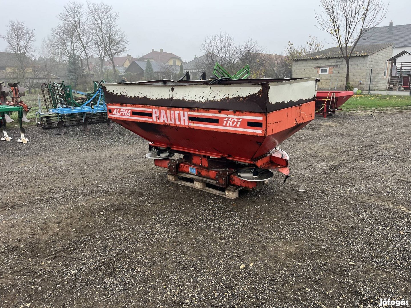 Rauch Alpha 1101 műtrágyaszóró 