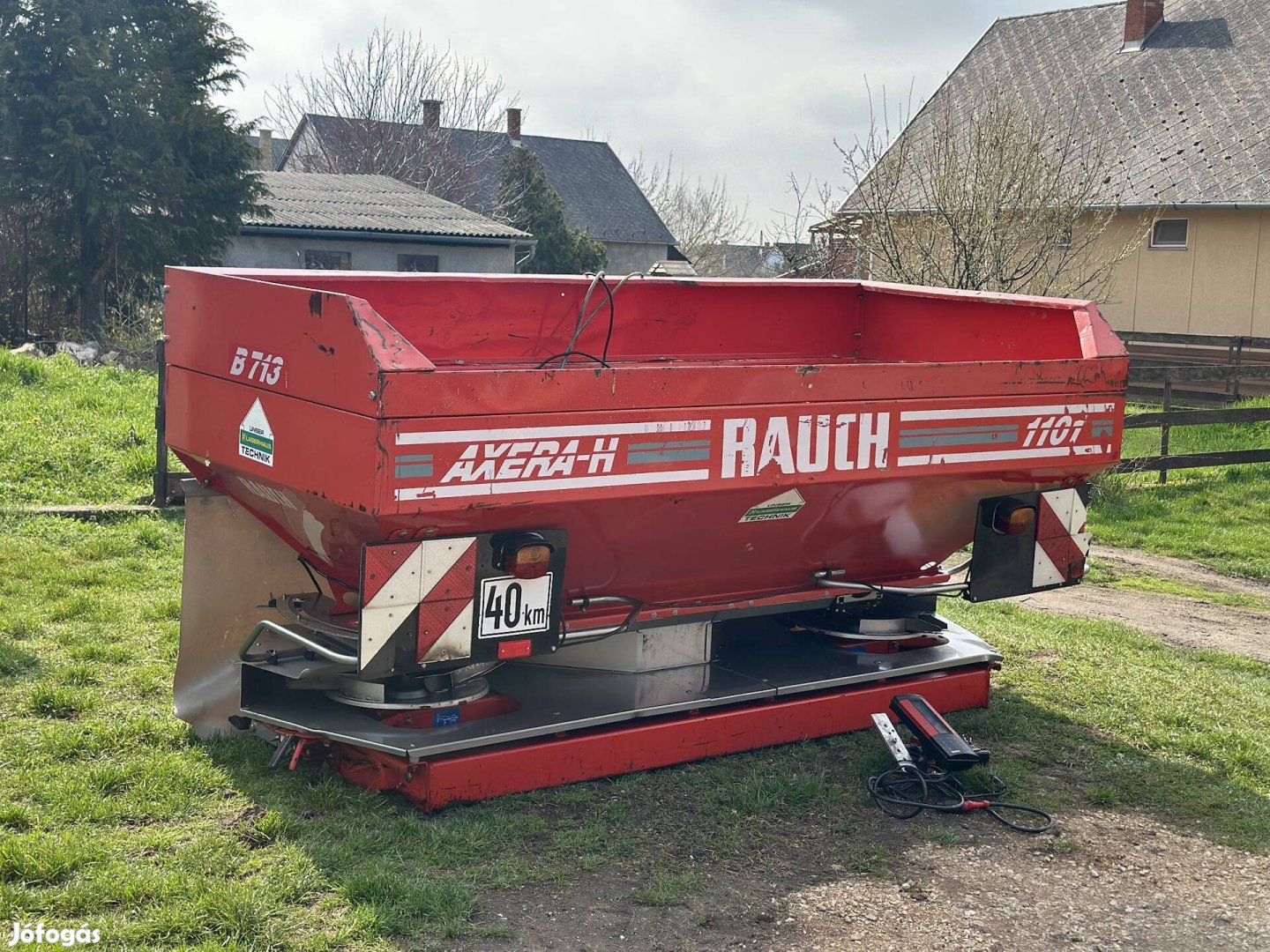 Rauch Axera-H műtrágyaszóró