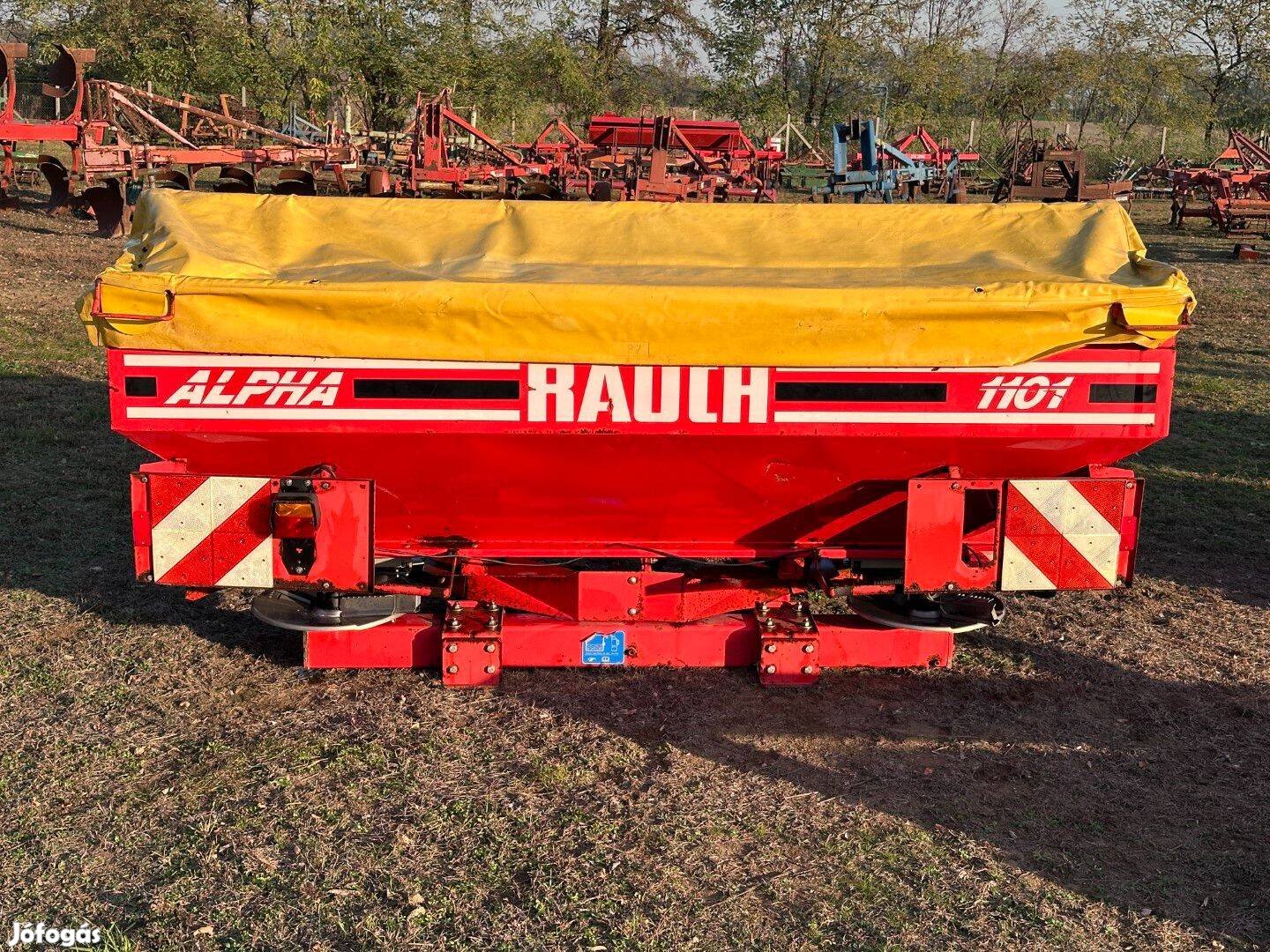 Rauch / Kuhn MDS 1400l-es műtrágyaszóró