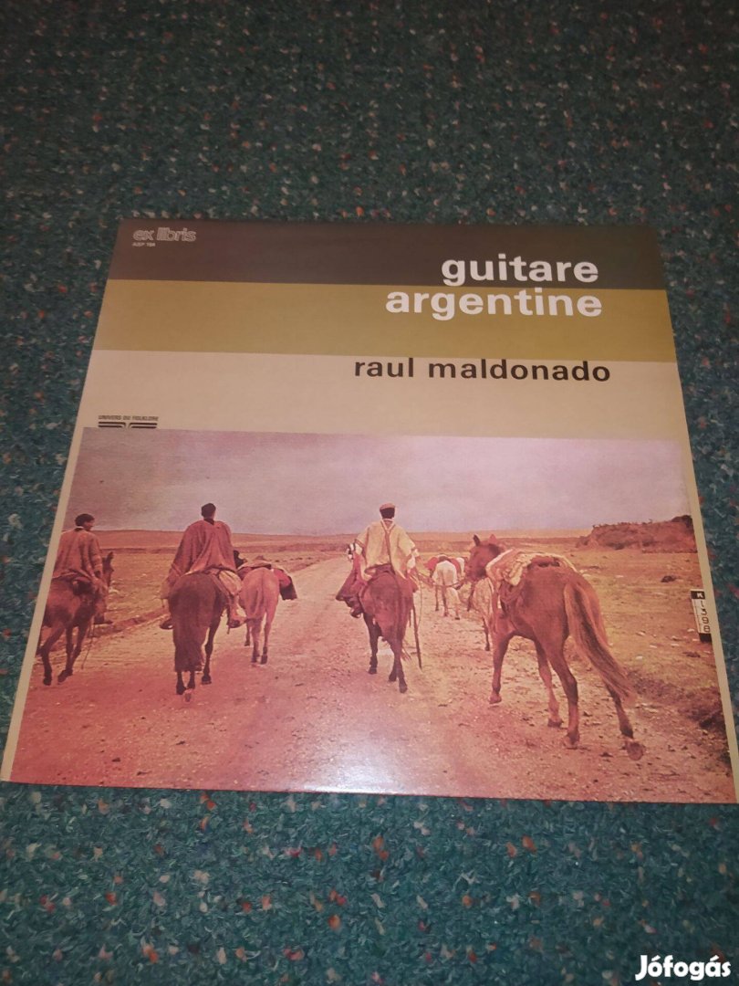 Raul Maldonado Guitare Argentine (1972)