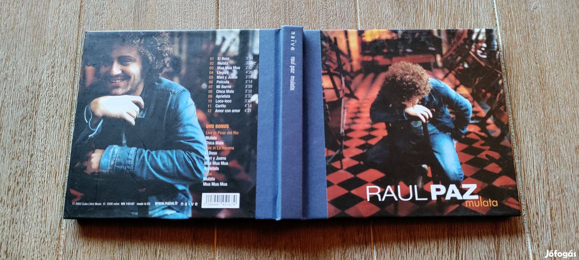 Raul Paz - Mulata CD+DVD