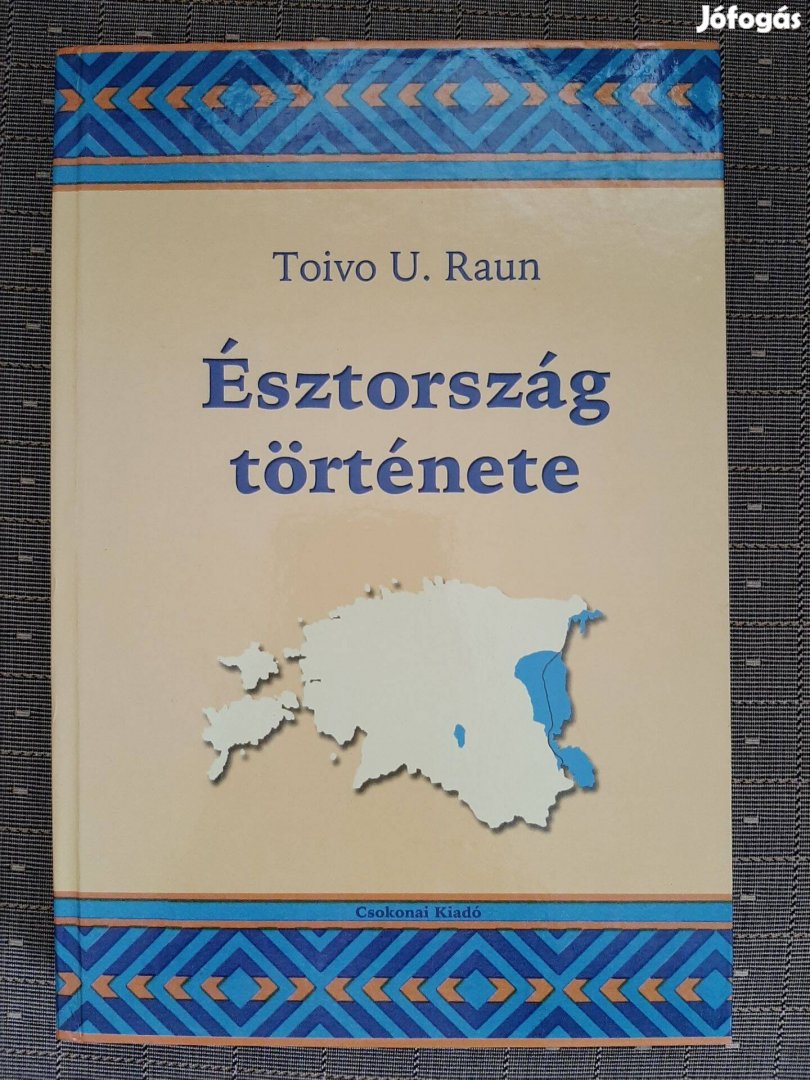 Raun, Toivo U.: Észtország története