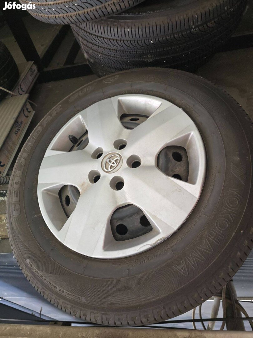 Rav4 acélfelni