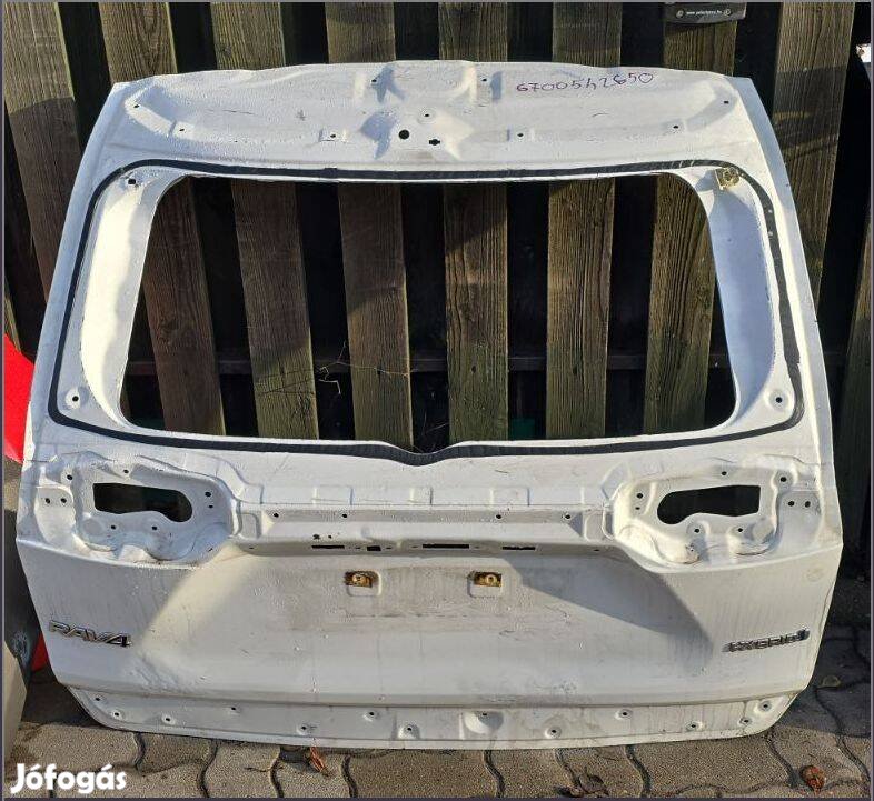 Rav4 csomagtér ajtó 2020-tól