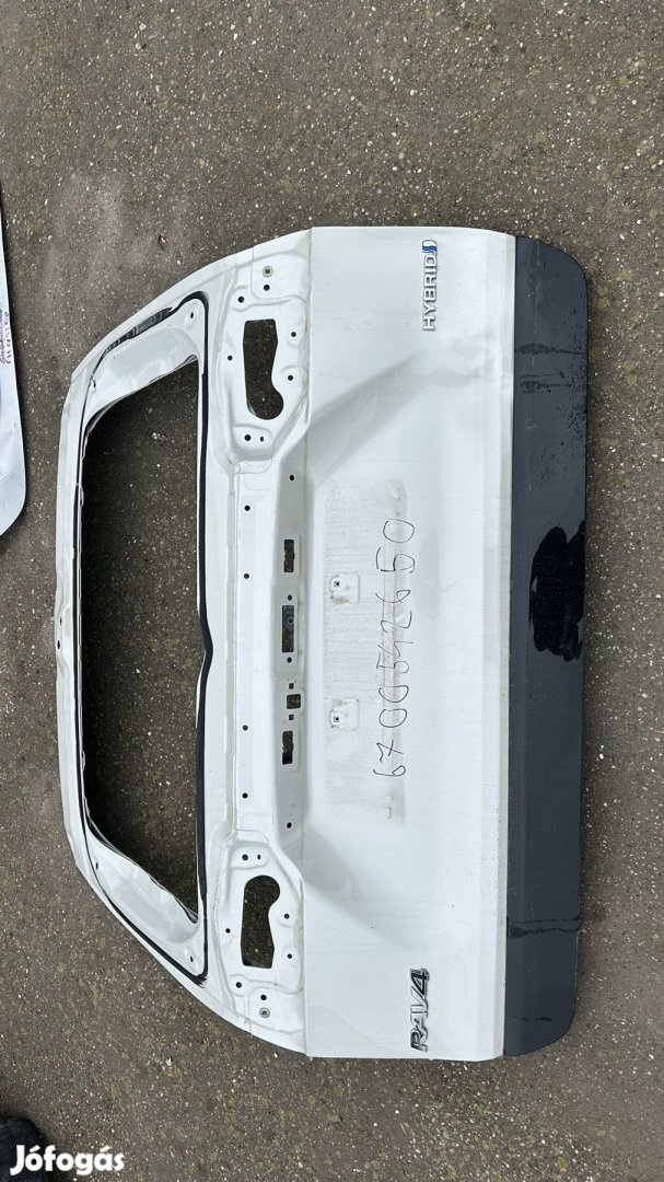 Rav4 csomagtér ajtó 2020-tól 67005-42650 eladó