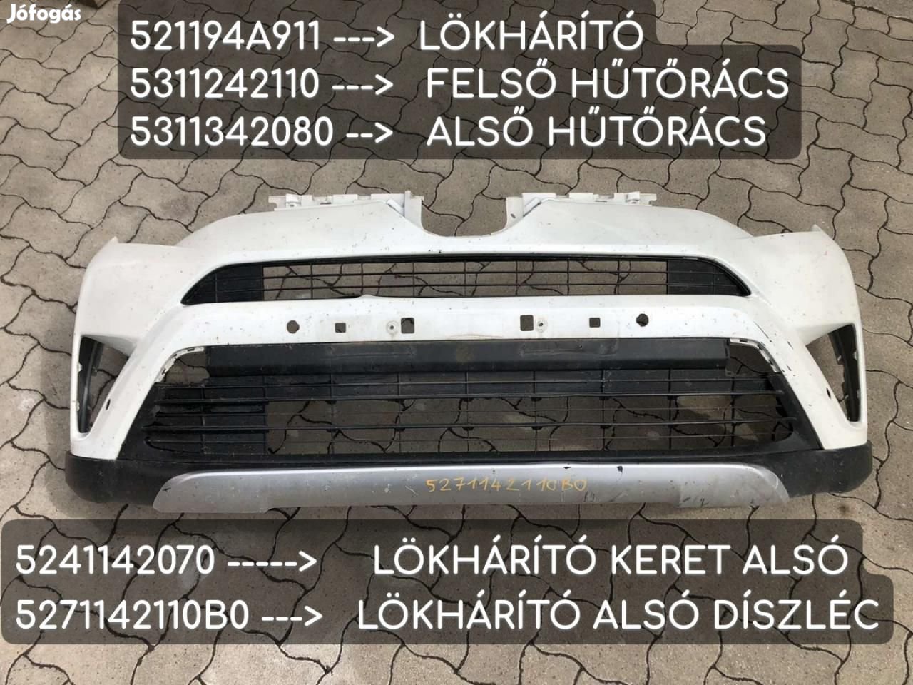 Rav4 első lökös 2015-2019 eladó