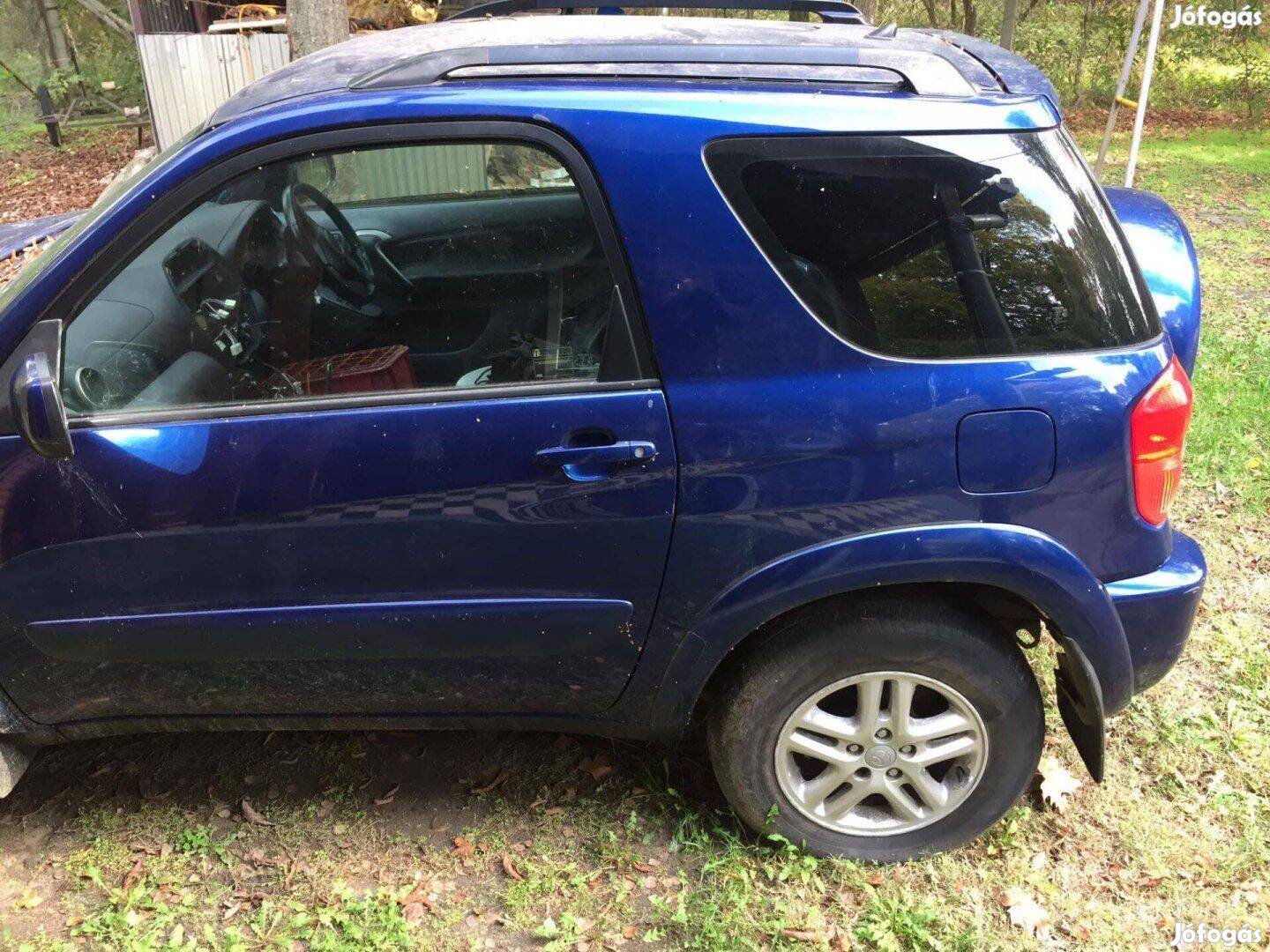 Rav 4 bontás