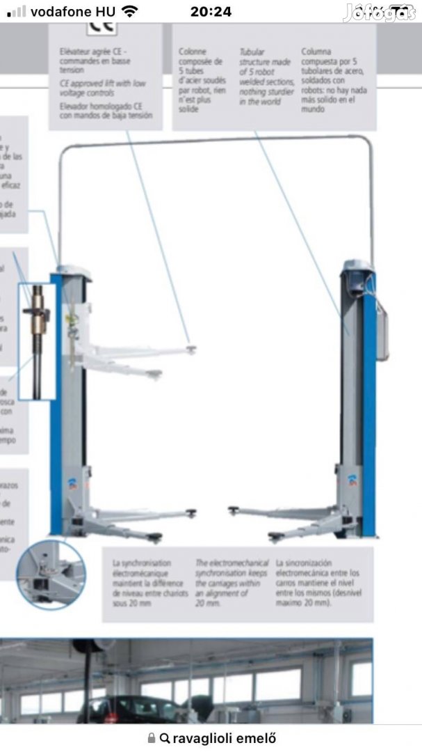 Ravaglioli 3200 kg.-.750.000.-