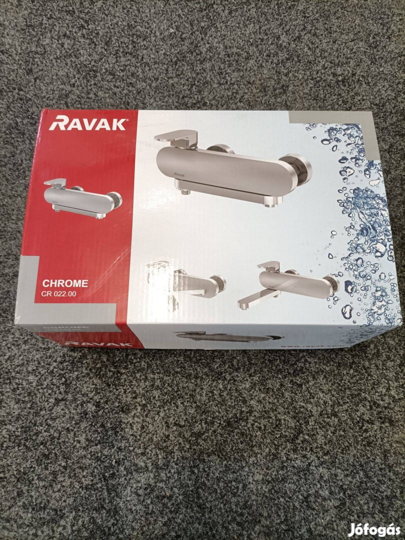 Ravak Chrome Fali kádcsaptelep