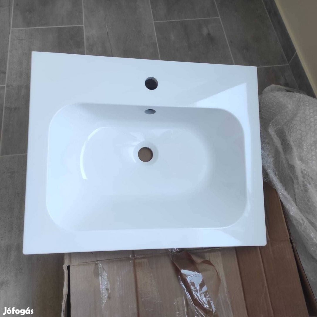 Ravak Chrome mosdó Slim 600 fehér