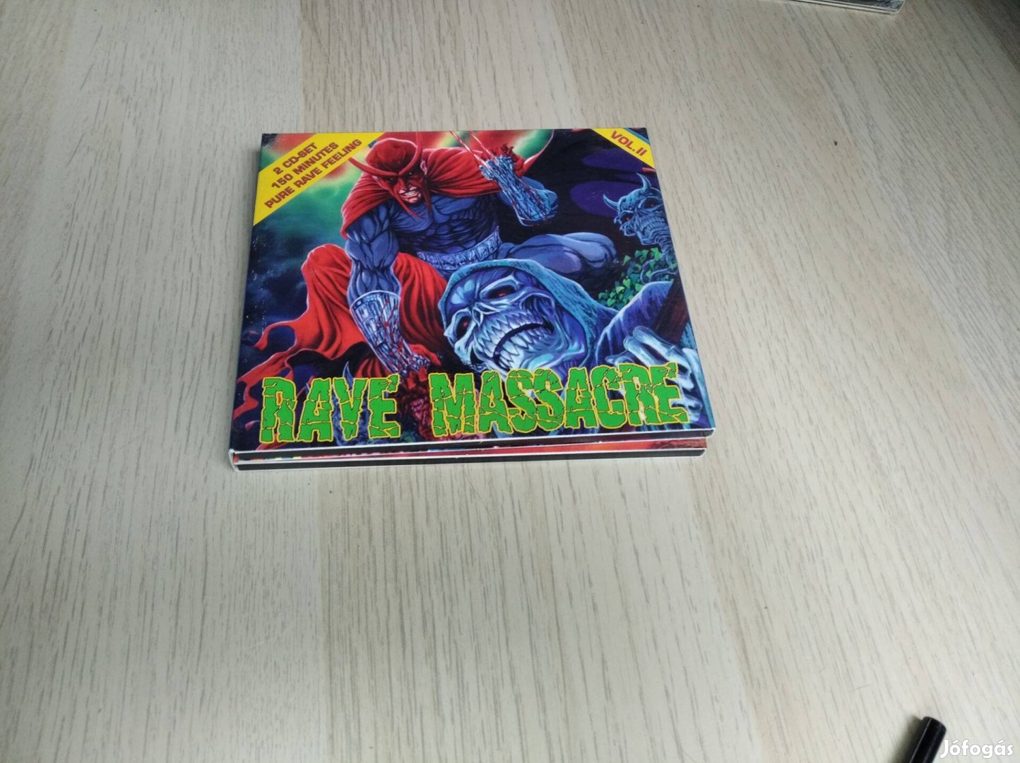 Rave Massacre Vol.II / 2 x CD 1995