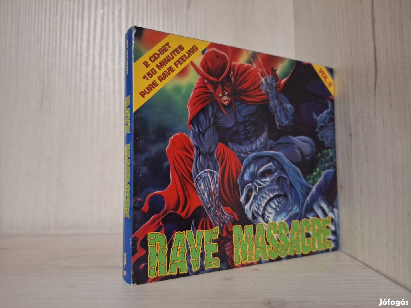 Rave Massacre Vol.II - dupla CD