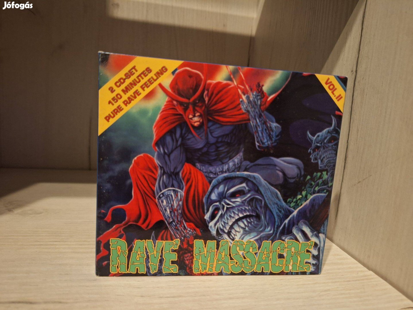 Rave Massacre Vol.II - dupla CD