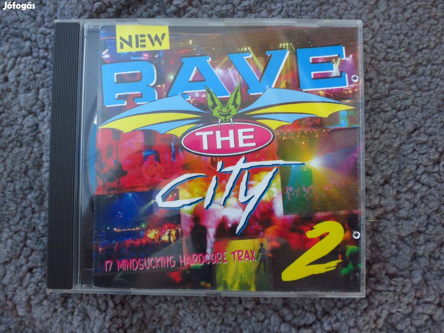 Rave The City 2: 17 mindsucking hardcore trax - CD lemez
