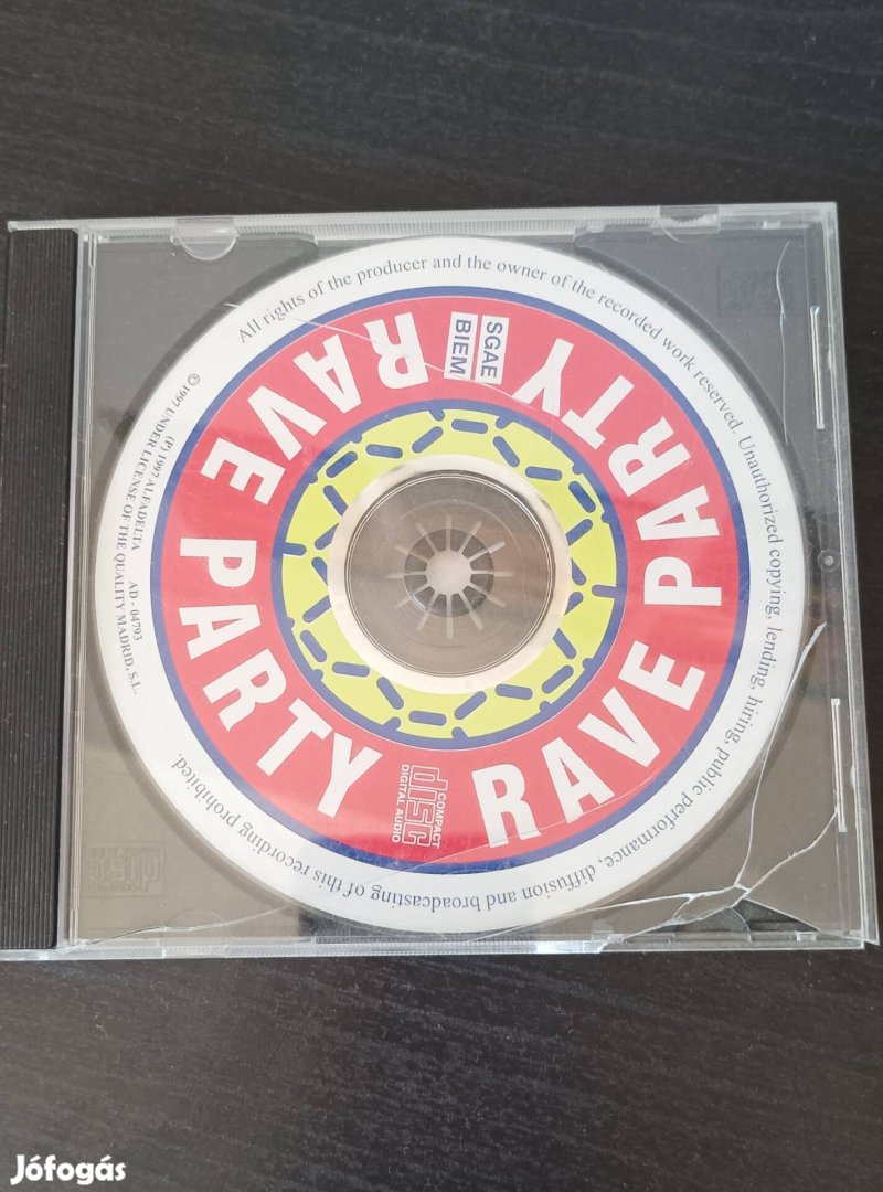 Rave party cd