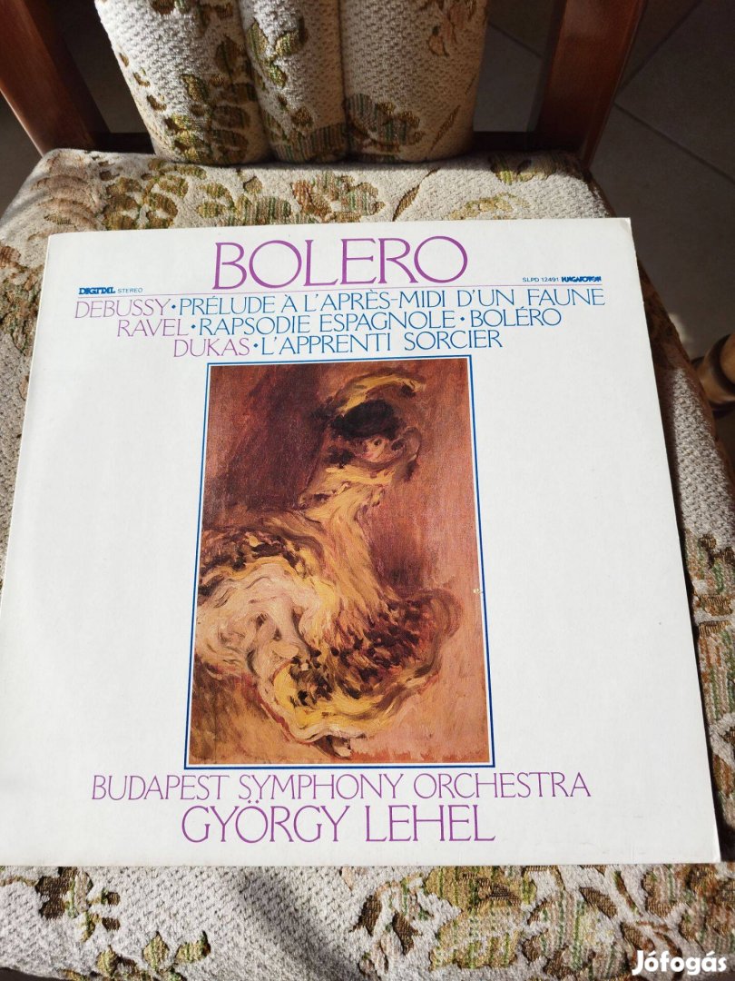 Ravel Bolero -Lemez