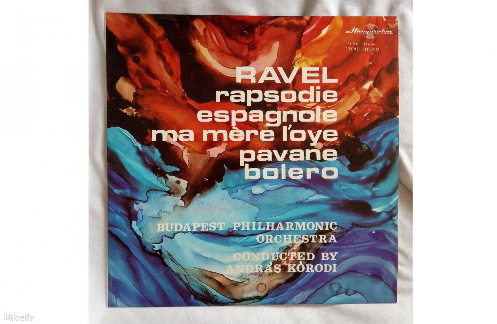 Ravel Spanyol Rapszódia Rhapsodie Espagnole Bolero Budapest Philharmon