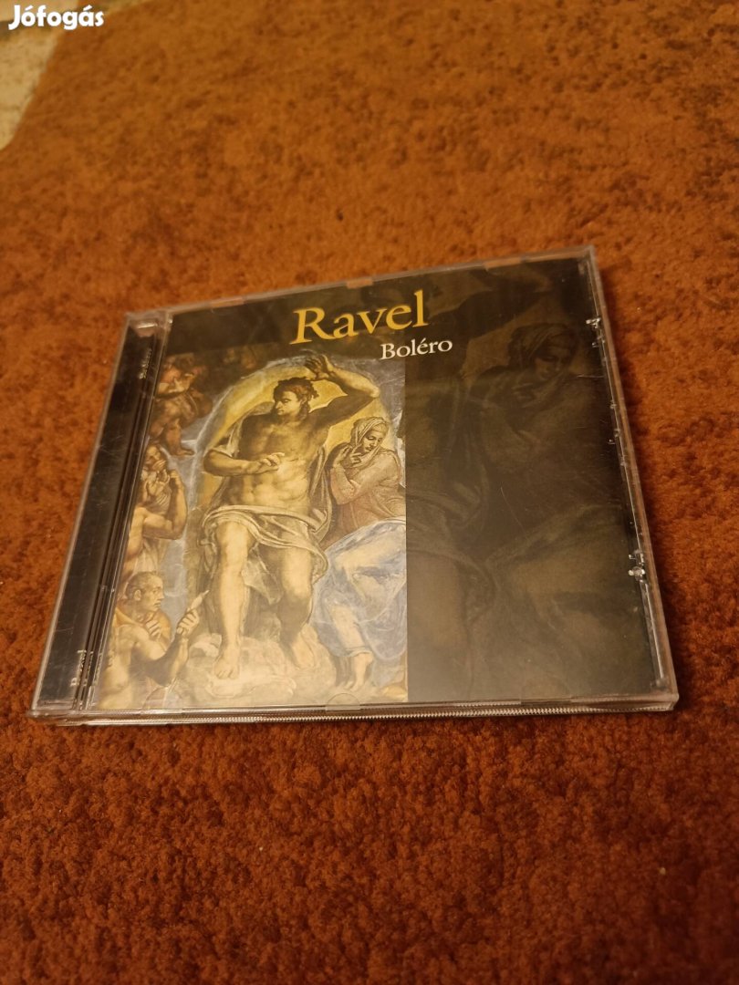Ravel - Bolero című cd.