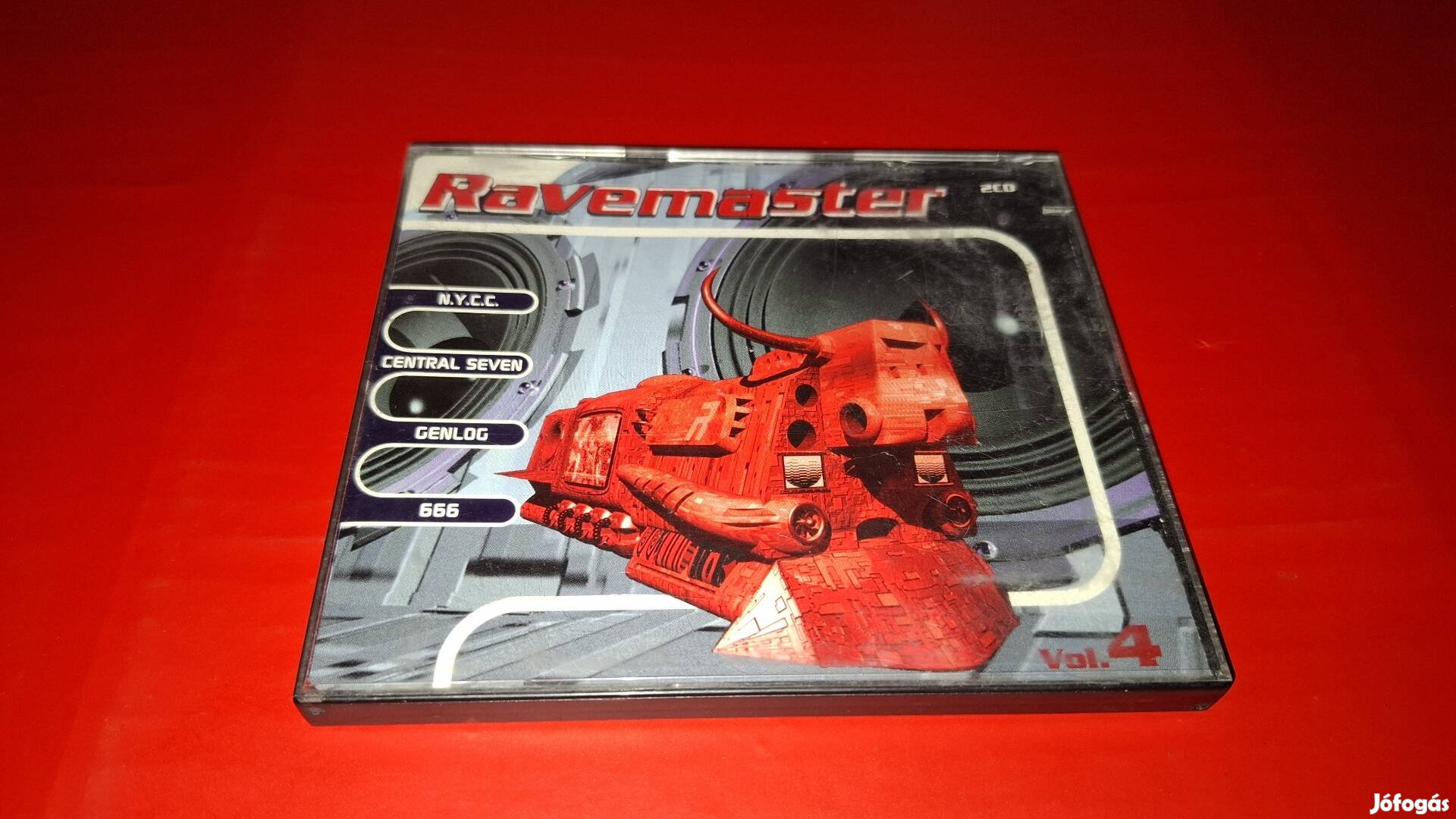 Ravemaster Vol.2 dupla Cd 1998