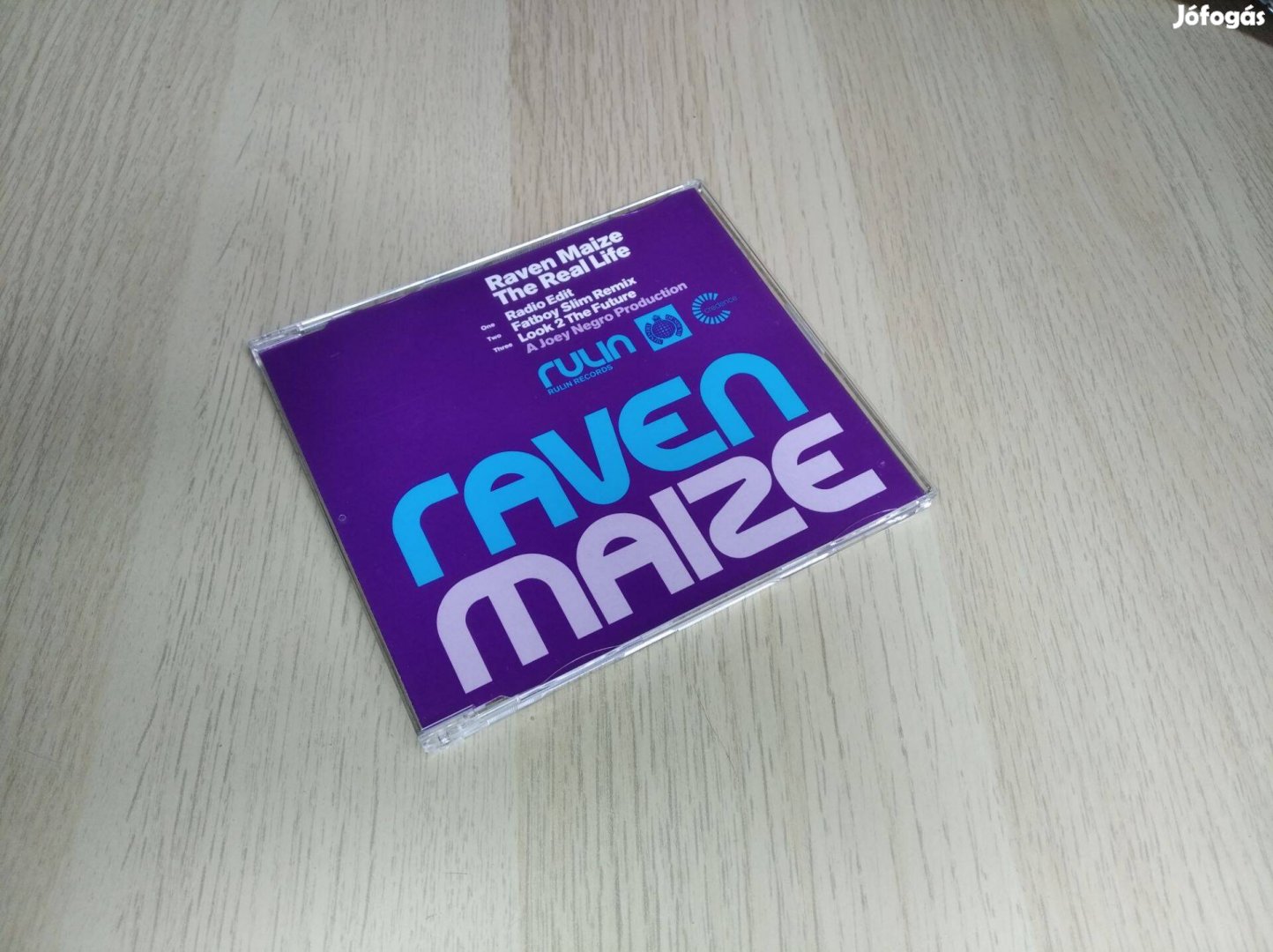 Raven Maize - The Real Life / Maxi CD