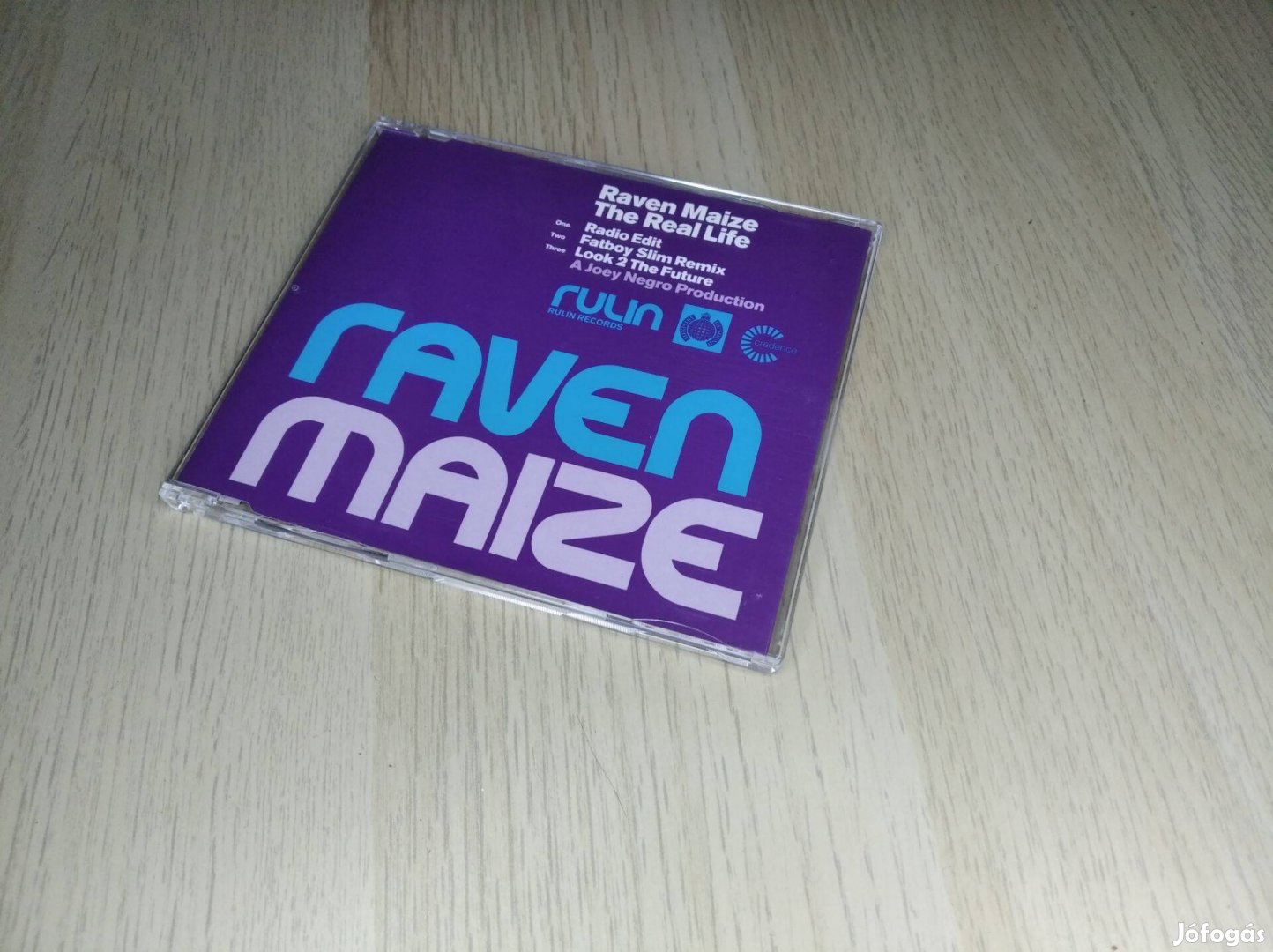 Raven Maize - The Real Life / Maxi CD