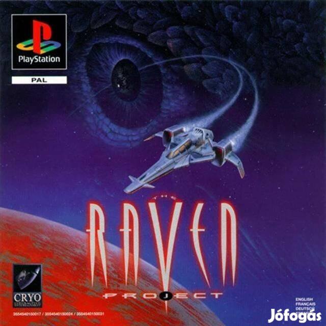Raven Project, The, Mint PS1 játék