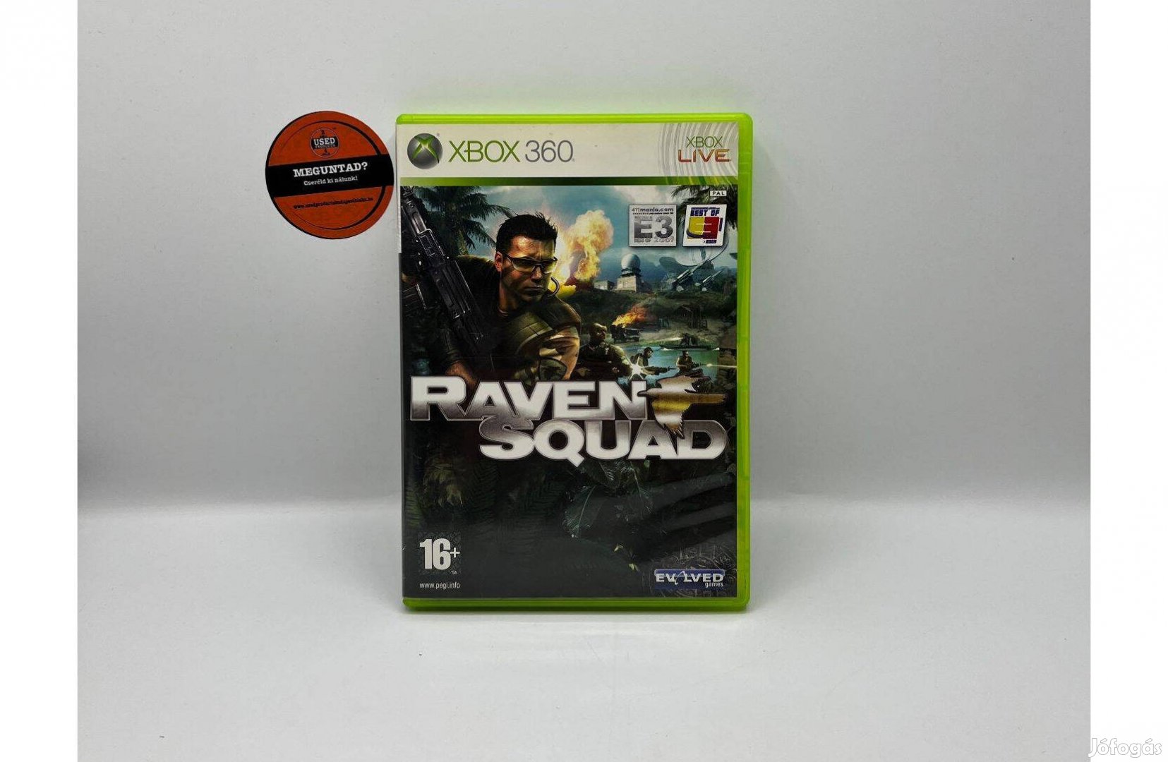 Raven Squad - Xbox 360 játék, használt