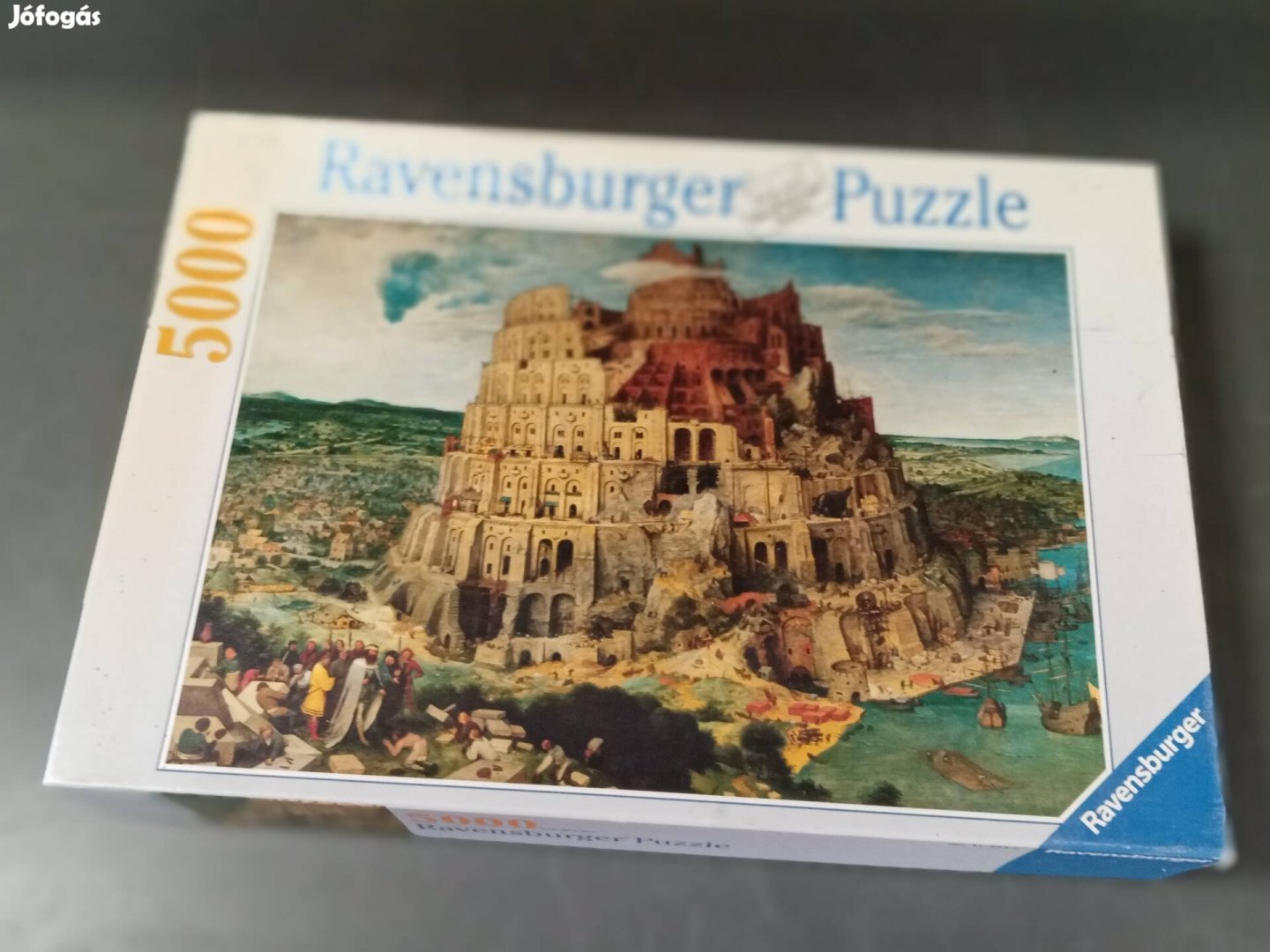 Ravenburger Bábel tornya 5000 darabos puzzle