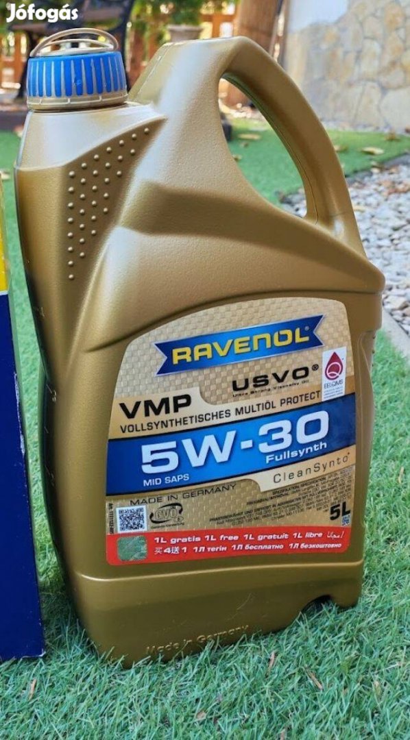Ravenol VMP 5W30 5 liter motorolaj bontatlan