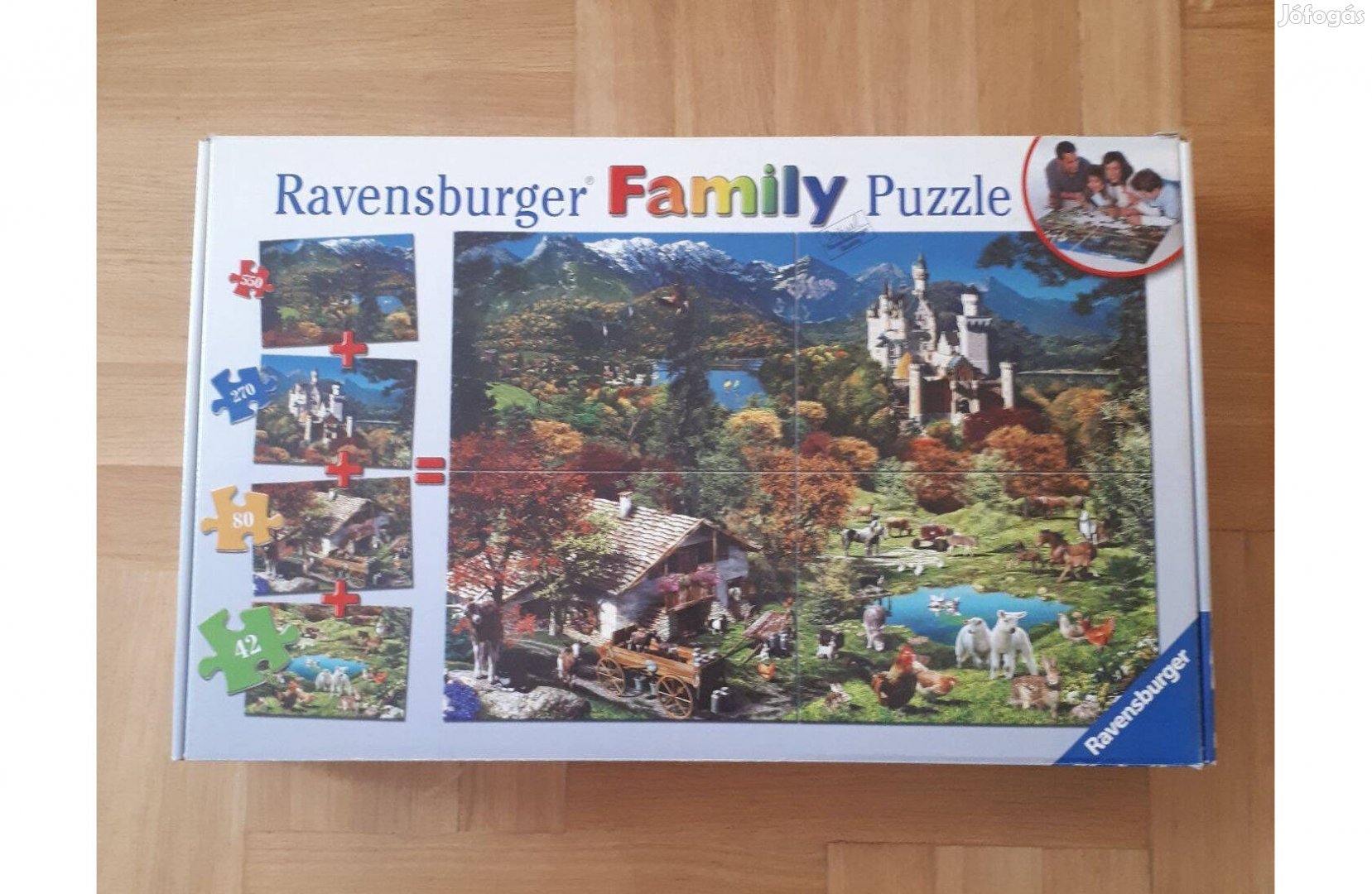 Ravensbugrer Family Puzzle játék eladó