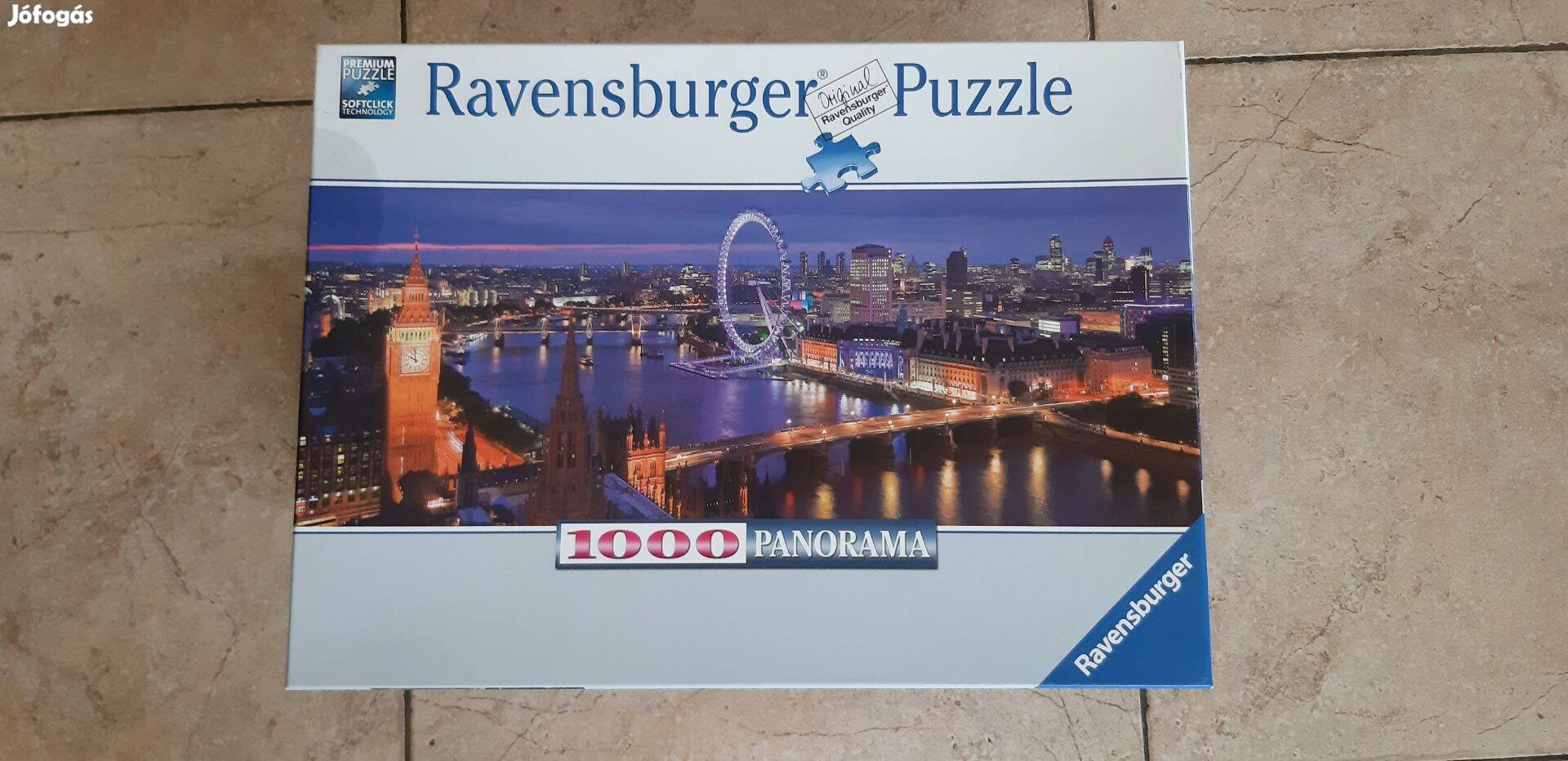 Ravensburger 1000 db-os panoráma puzzle eladó!