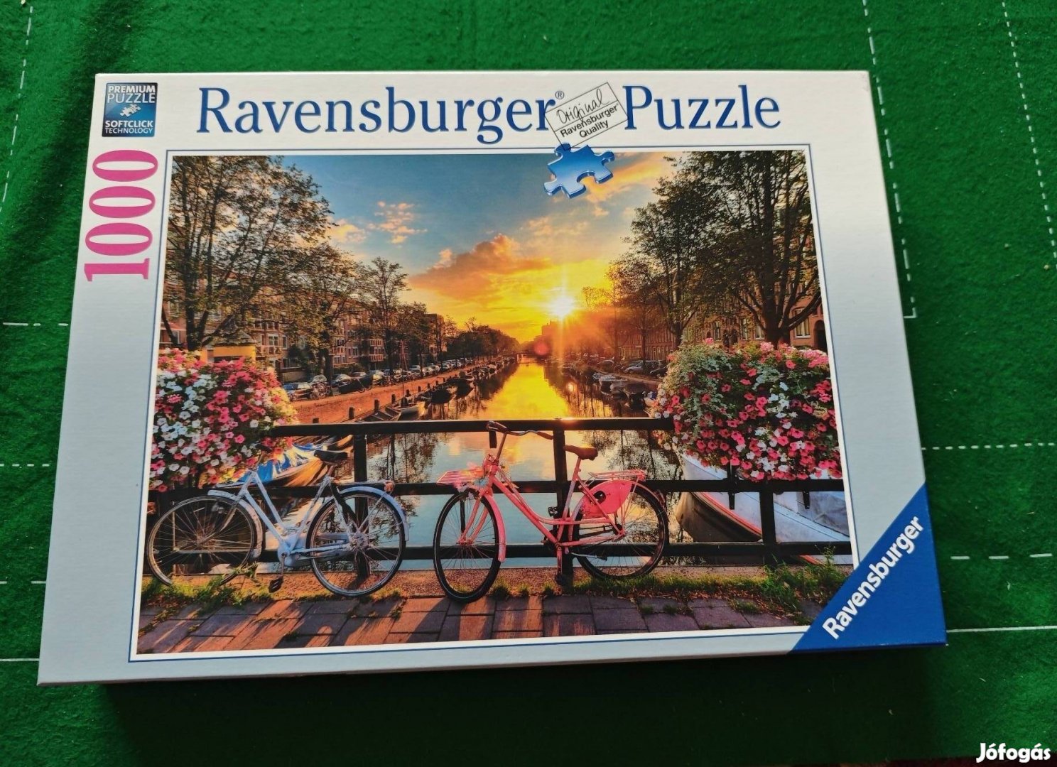 Ravensburger 1000 puzzle - Amszterdam