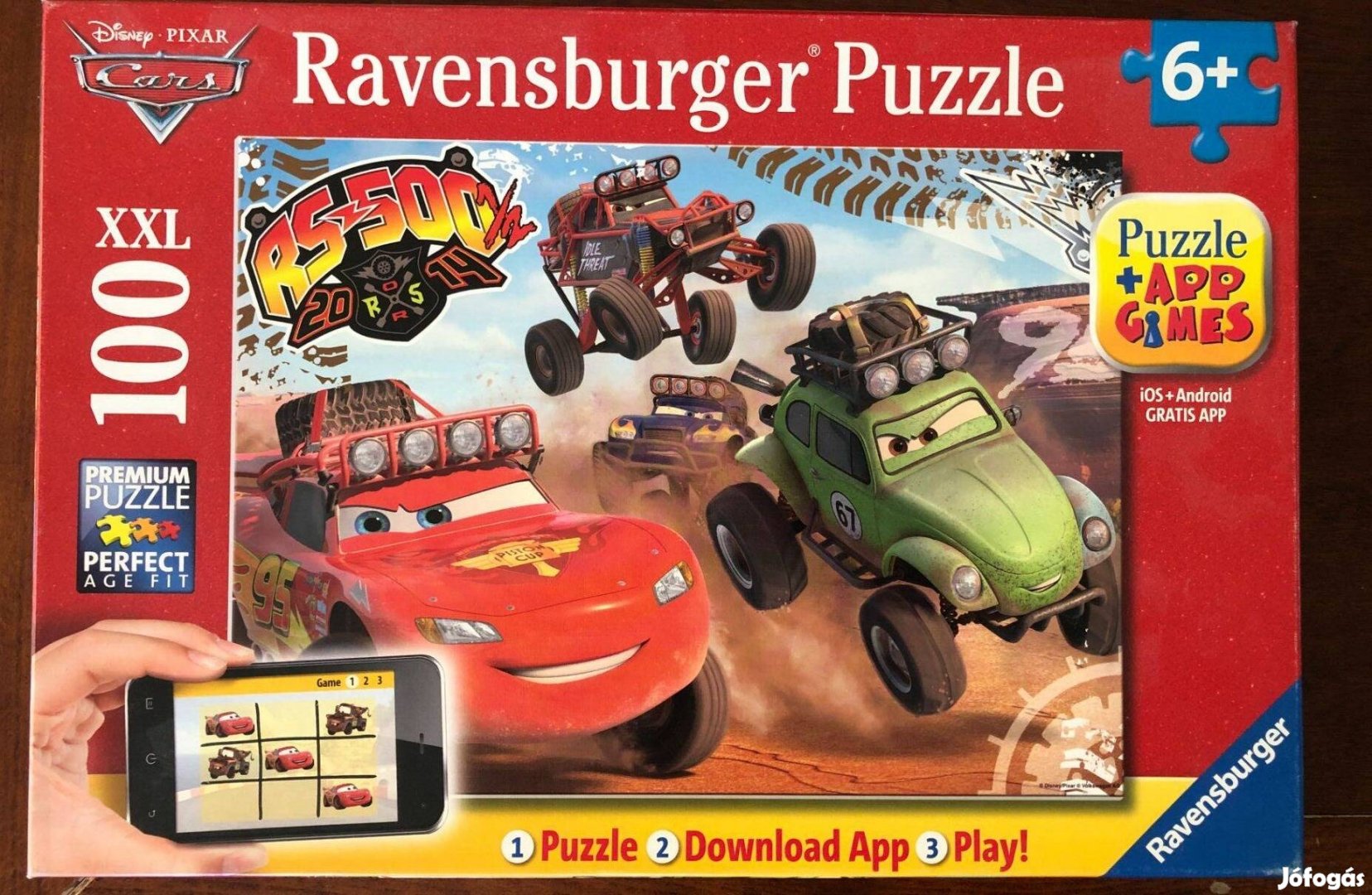 Ravensburger 100 db-os XXL Verdás Kirakó / Puzzle 6+