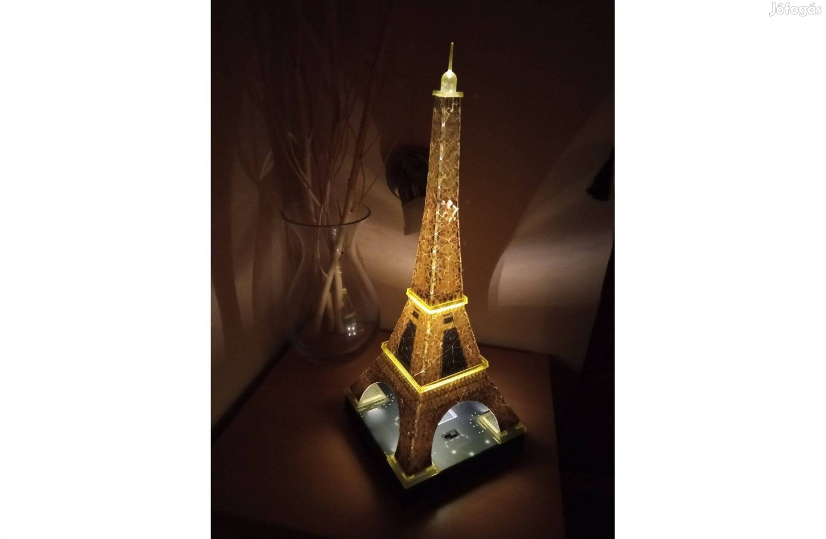 Ravensburger 12579 - Night Edition Eiffel-torony 216 db-os 3D puzzle