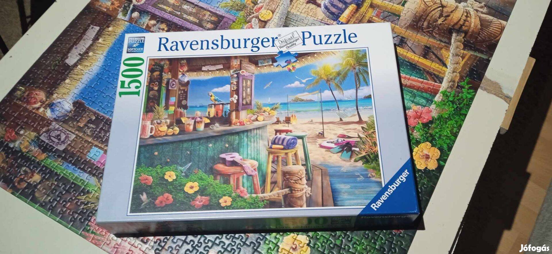 Ravensburger 1500 db-os puzzle eladó hiánytalan