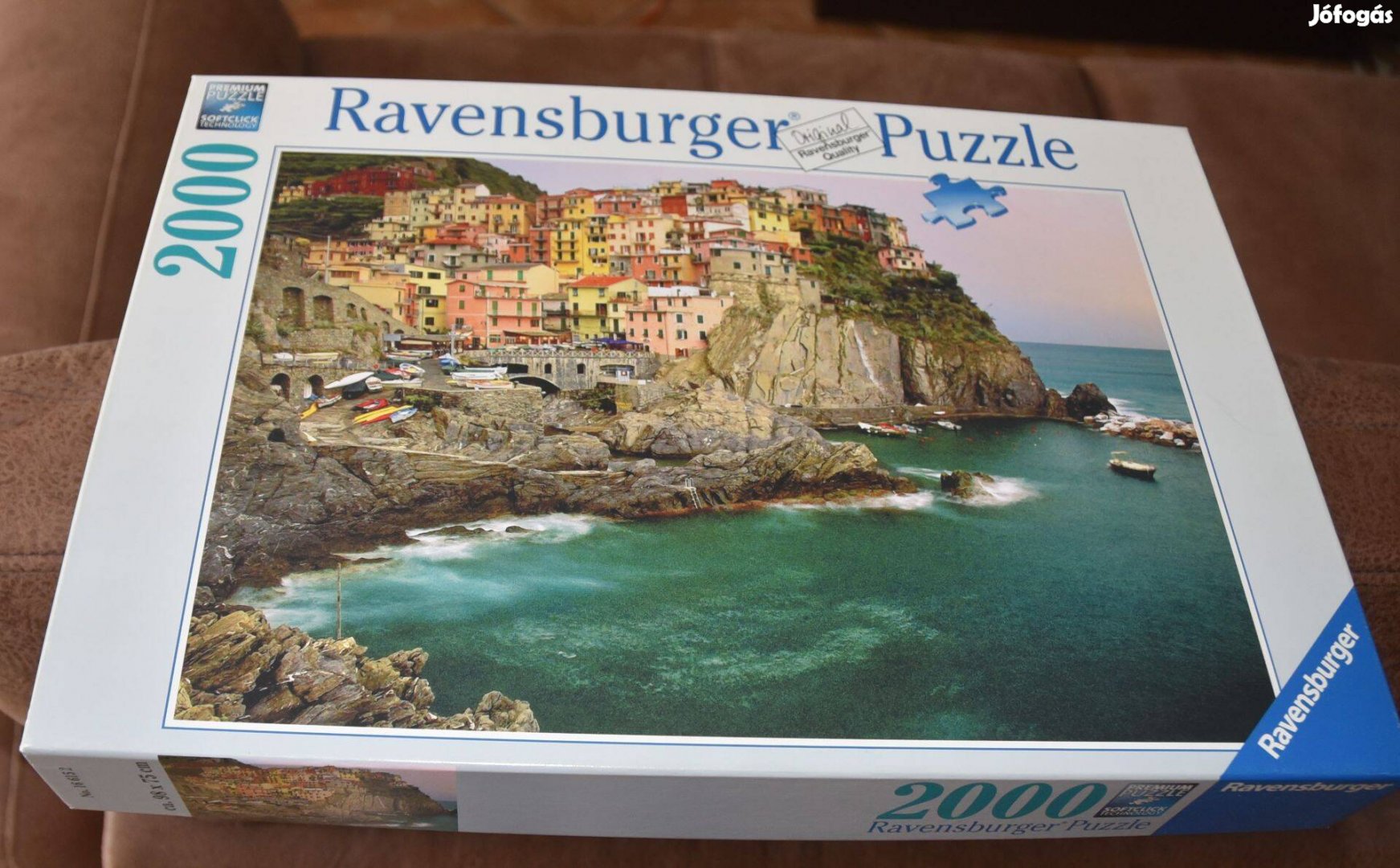 Ravensburger 166152 Cinque Terre - 2000 db-os puzzle eladó