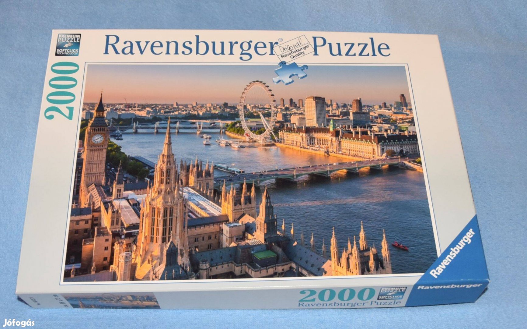 Ravensburger 16627 - Londoni látkép - 2000 db-os puzzle eladó