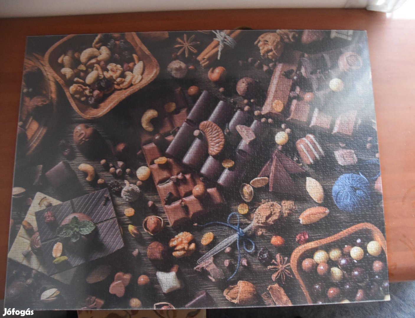Ravensburger 167159 2000 db-os Csokoládé menyország puzzle