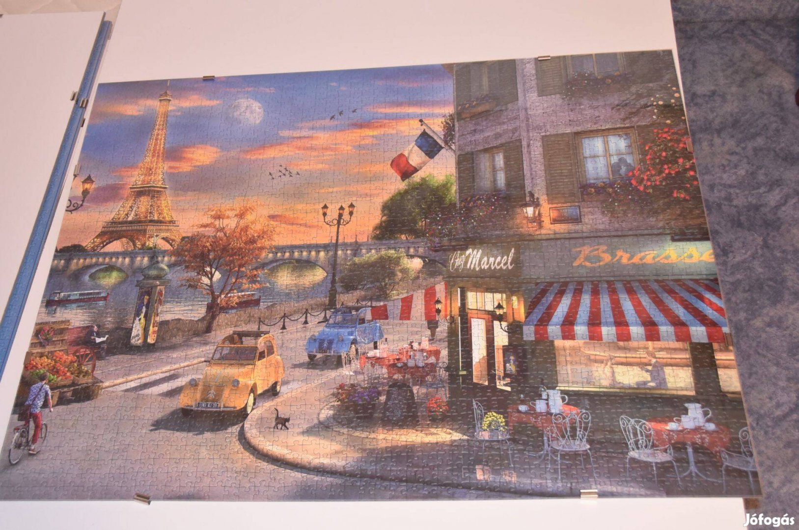 Ravensburger 167166 Puzzle Romantikus este Párizsban eladó