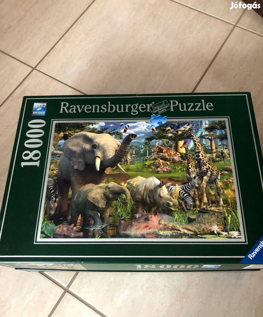 Ravensburger 18000 darabos puzzle