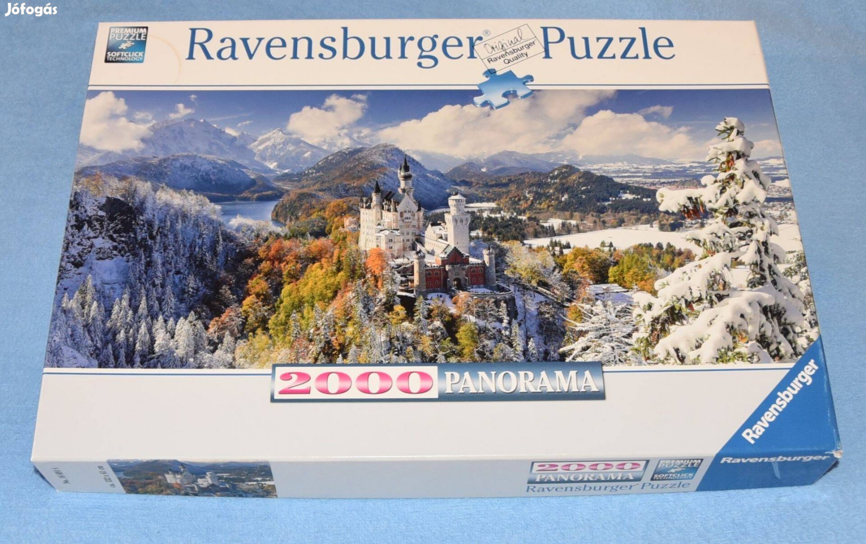 Ravensburger 2000 darabos puzzle - Neuschwanstein kastély 166916 eladó