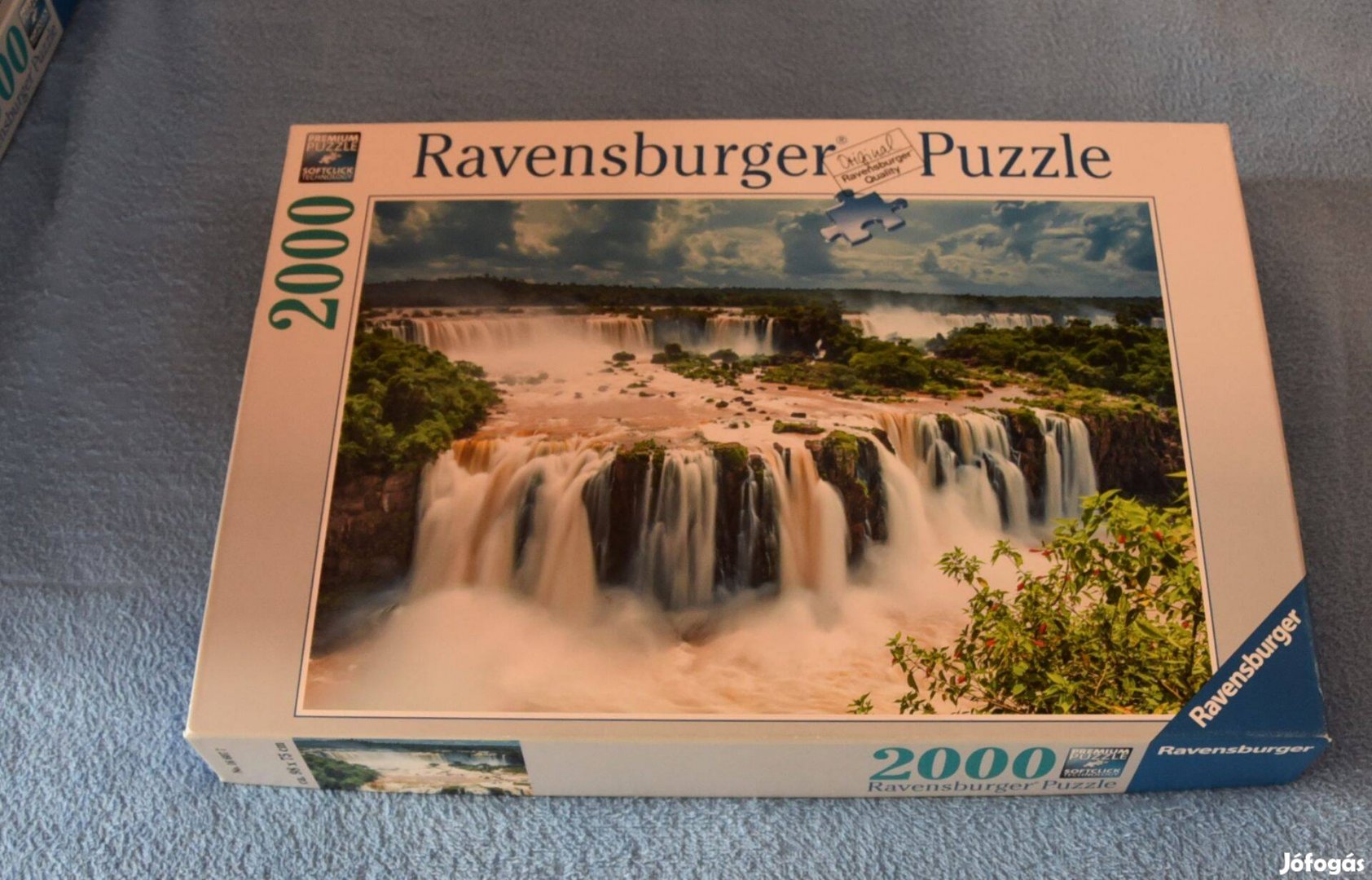 Ravensburger 2000 db-os puzzle 166077 vízesés eladó