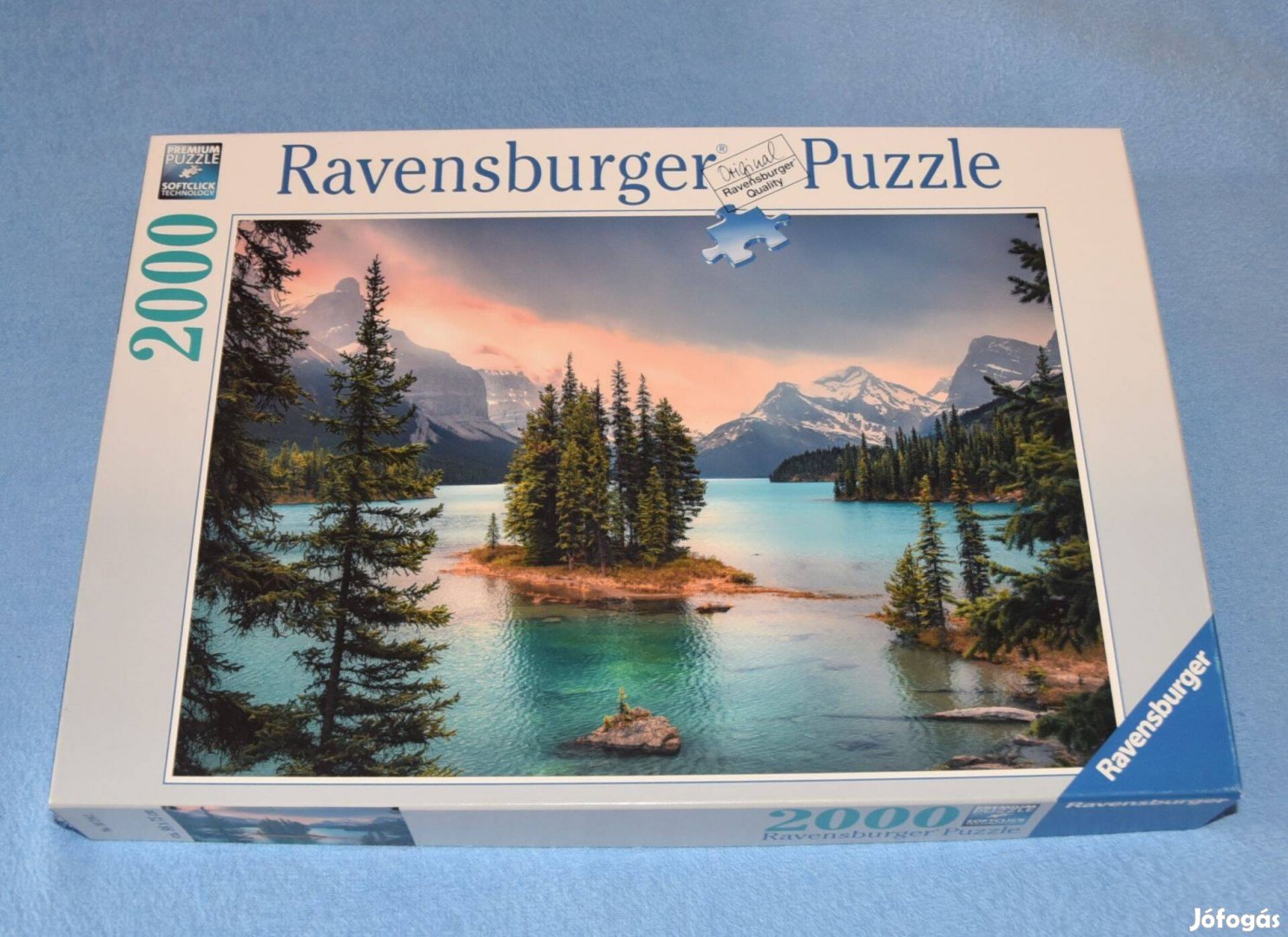 Ravensburger 2000 db-os puzzle - Csodasziget Kanadába
