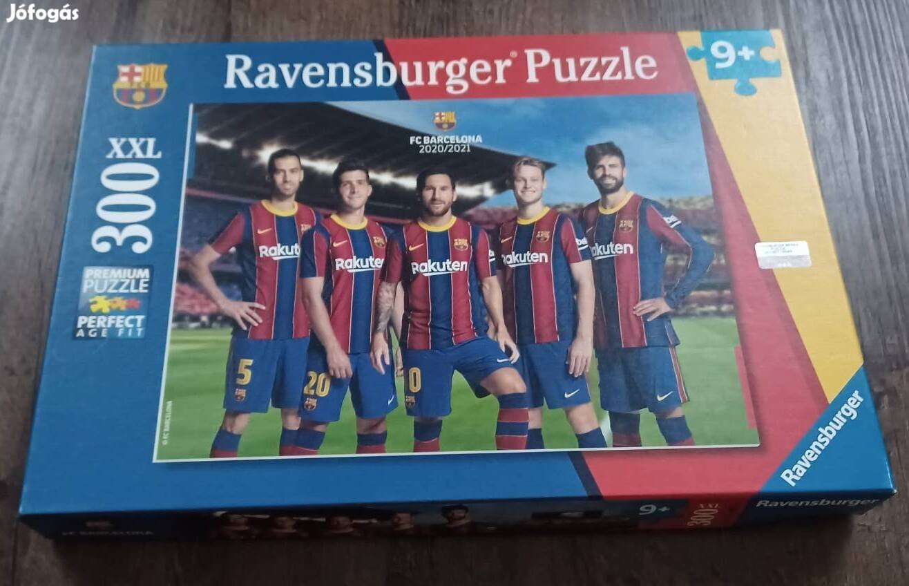 Ravensburger 300XXL FC Barcelona 20/21 puzzle